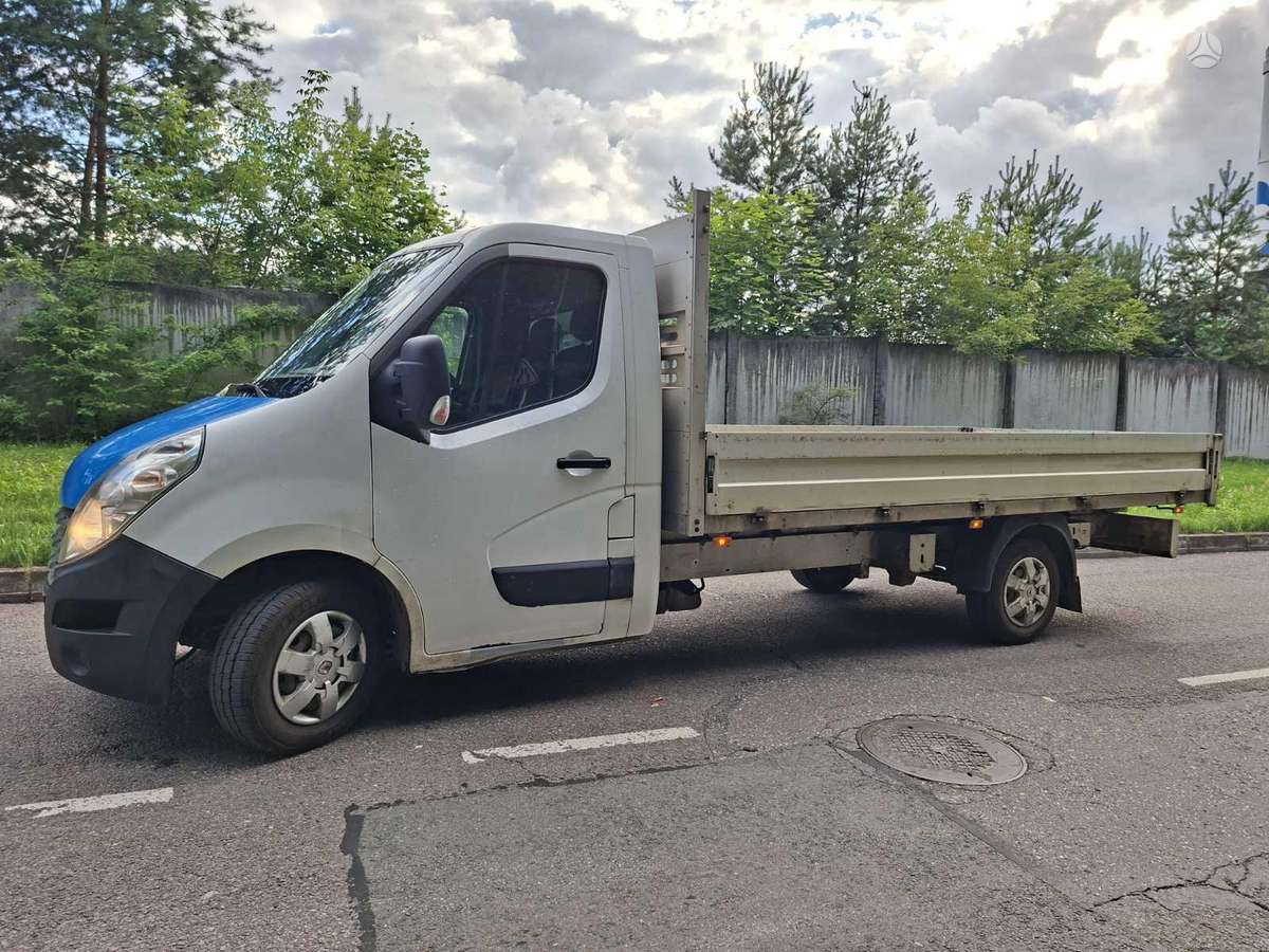 Renault Master, 2.3 l., cargo van