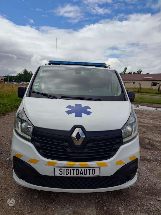 Renault Trafic, 1.6 l., Минивэн