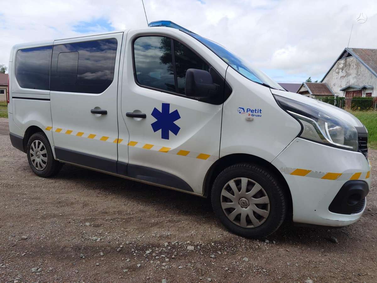 Renault Trafic, 1.6 l., Минивэн