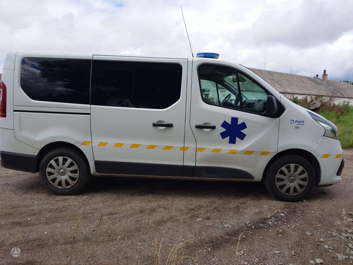 Renault Trafic, 1.6 l., Минивэн