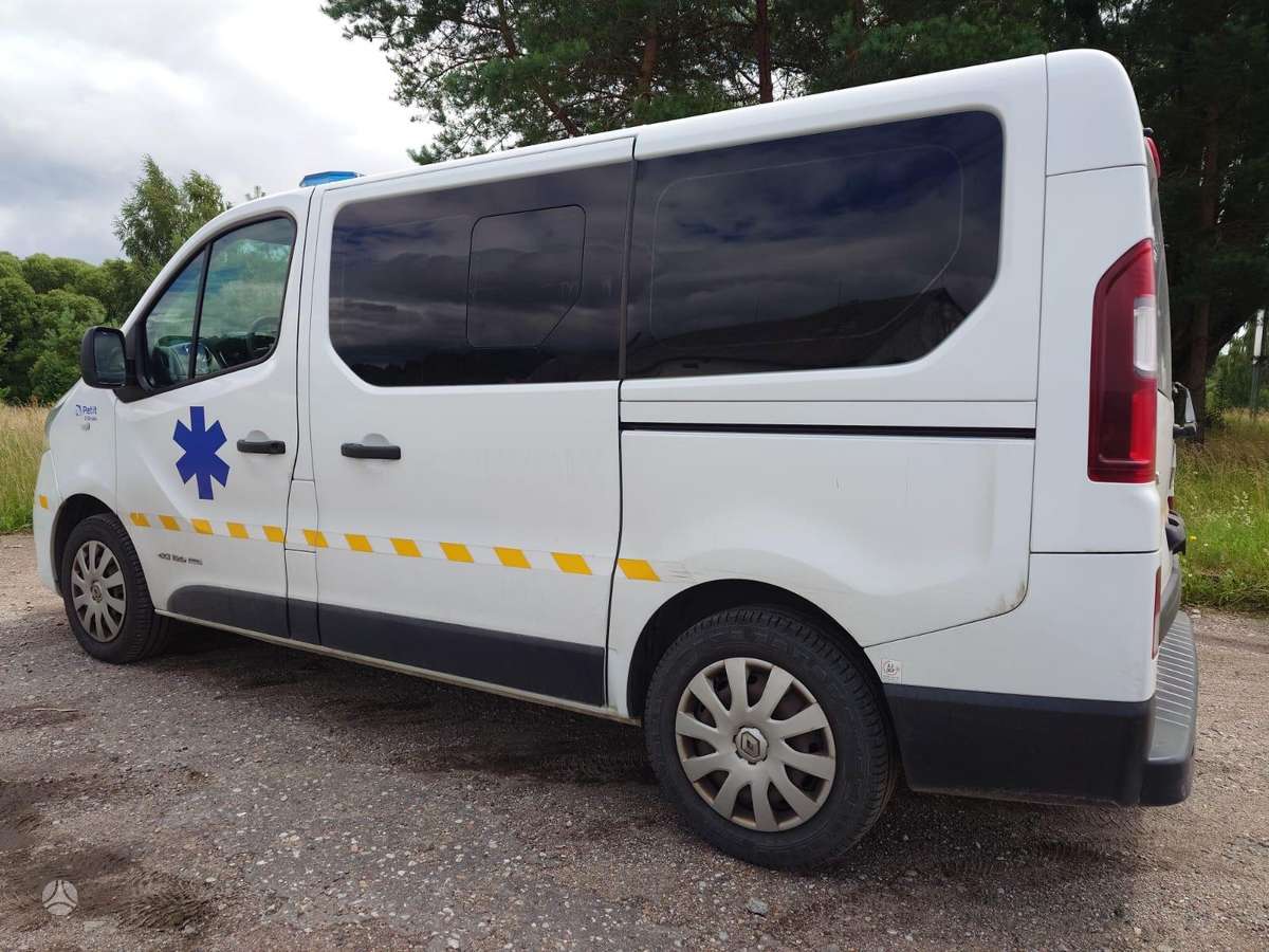 Renault Trafic, 1.6 l., mpv / minivan