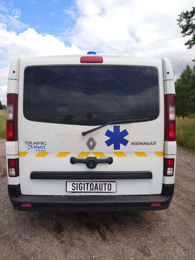 Renault Trafic, 1.6 l., mpv / minivan