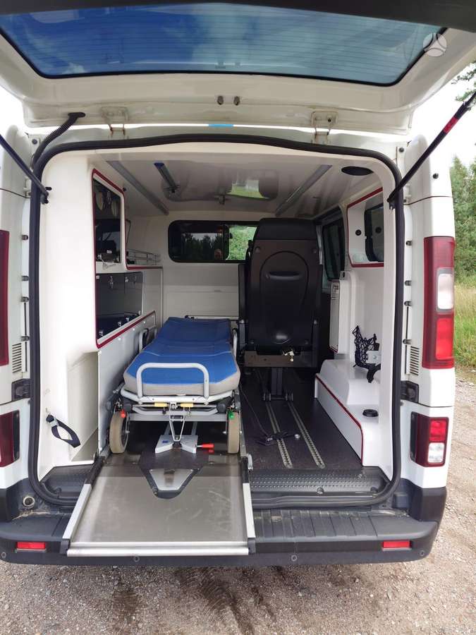 Renault Trafic, 1.6 l., mpv / minivan