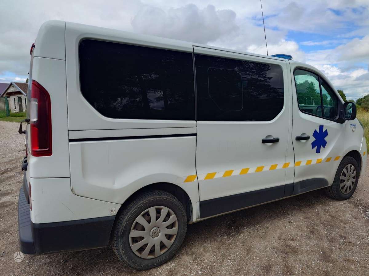 Renault Trafic, 1.6 l., Минивэн