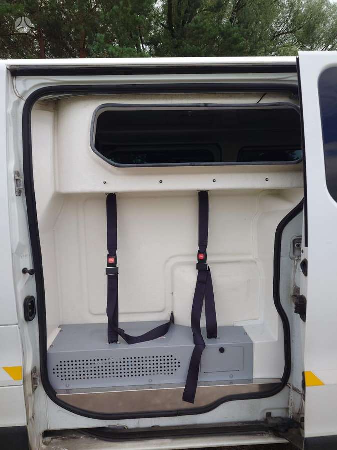 Renault Trafic, 1.6 l., Минивэн