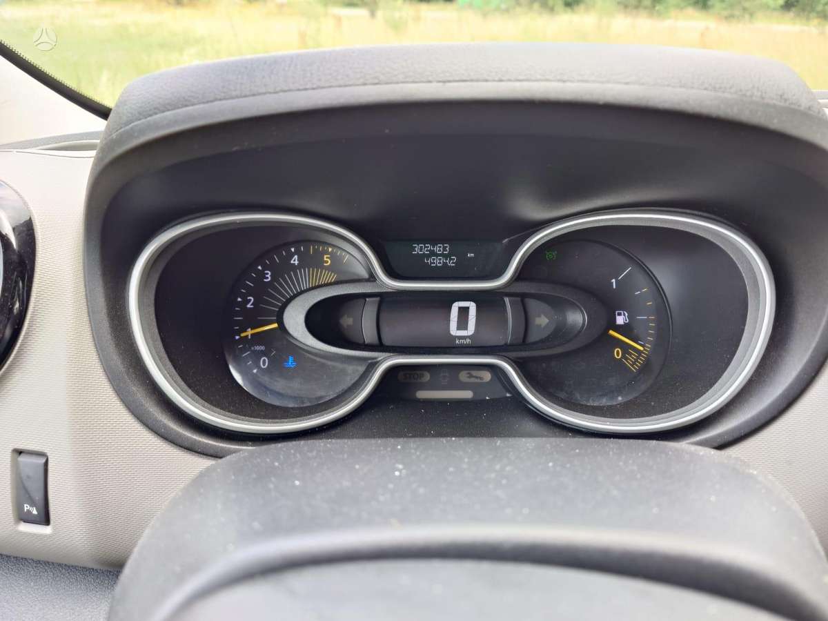 Renault Trafic, 1.6 l., mpv / minivan