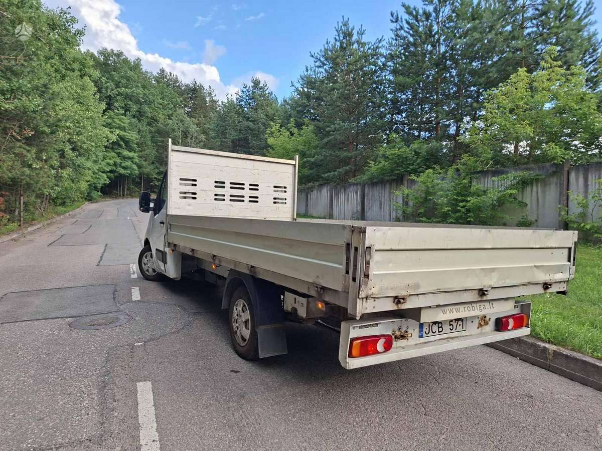 Renault Master, 2.3 l., cargo van