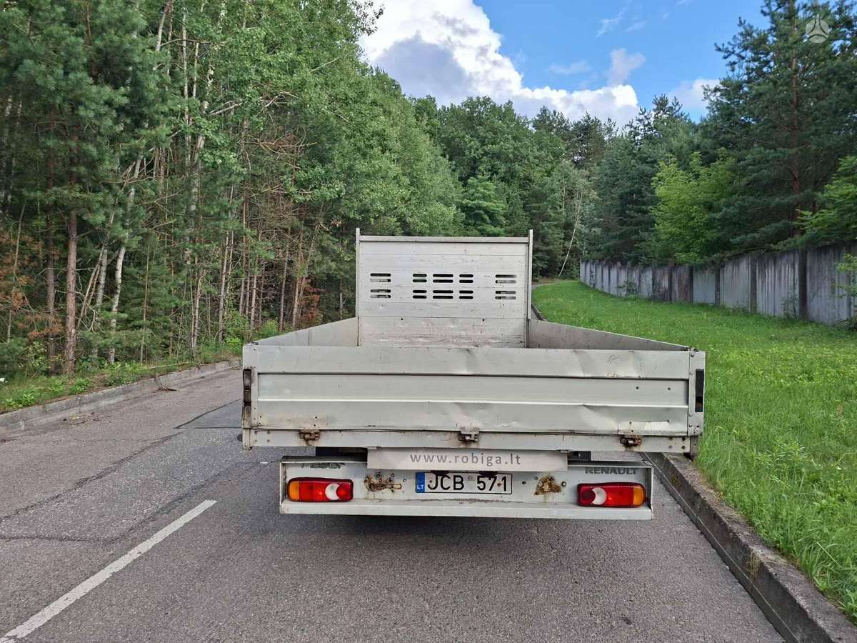 Renault Master, 2.3 l., cargo van