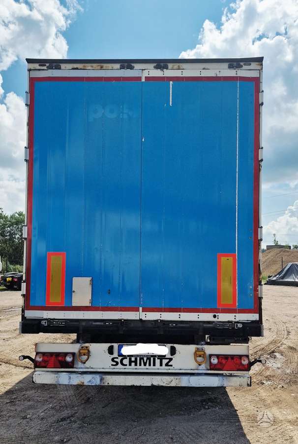 Schmitz SKO 24, FP25, kietašonės