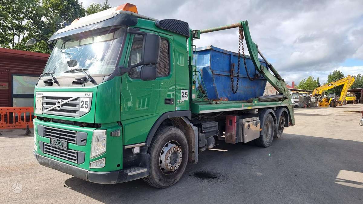 Volvo FM 12, konteinera platformas