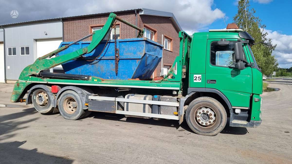 Volvo FM 12, konteinera platformas