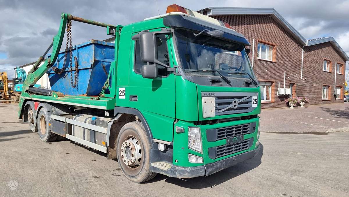 Volvo FM 12, konteinera platformas