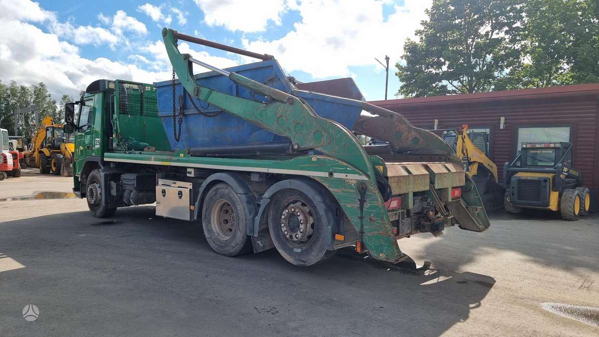 Volvo FM 12, konteinera platformas