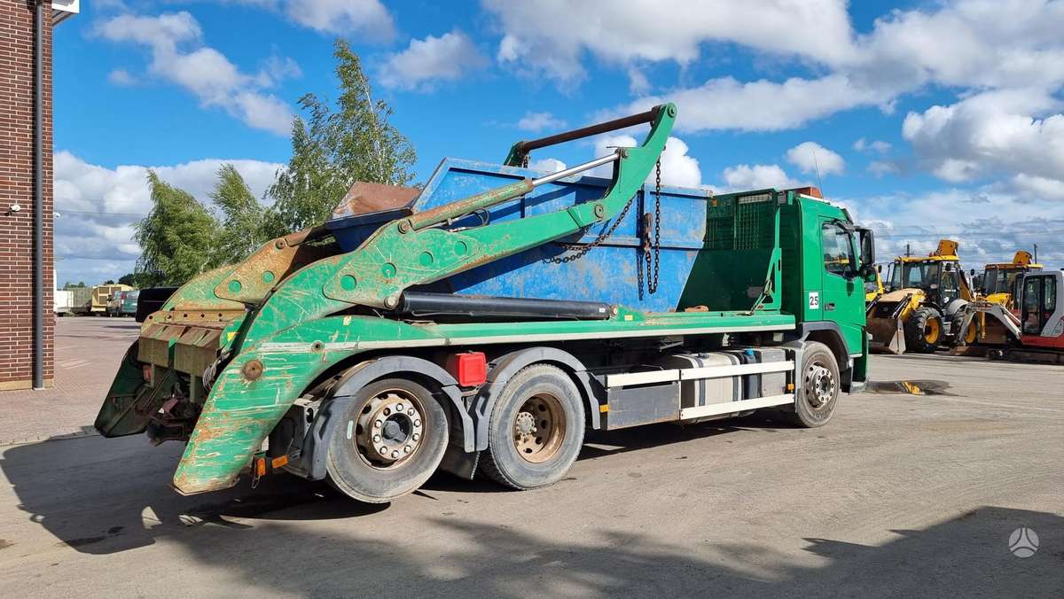 Volvo FM 12, konteinera platformas