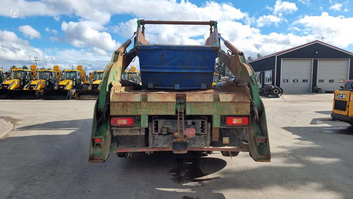 Volvo FM 12, konteinera platformas