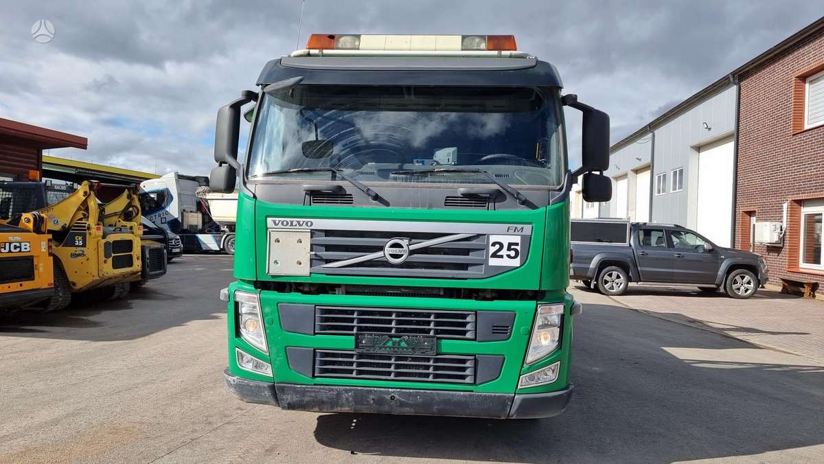 Volvo FM 12, konteinera platformas