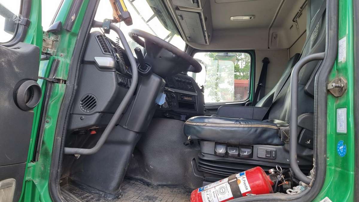 Volvo FM 12, konteinera platformas
