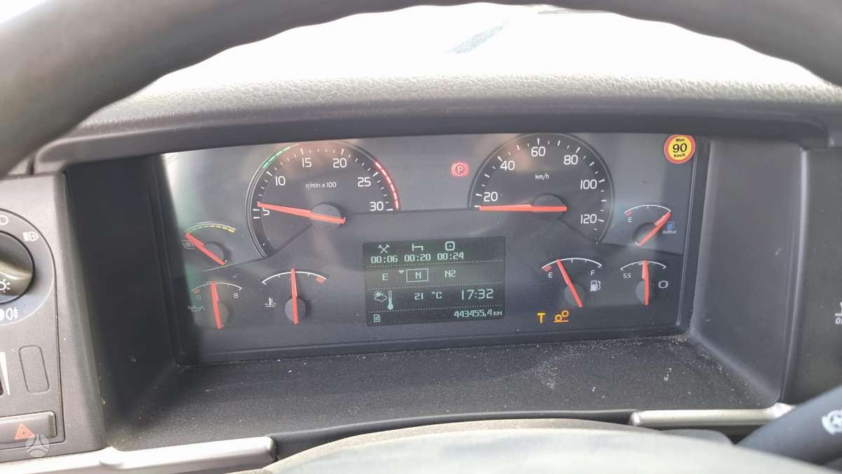 Volvo FM 12, konteinera platformas