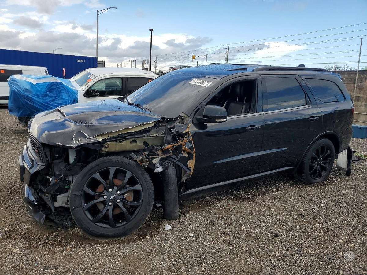 Dodge Durango, 3.6 l., off-road / crossover