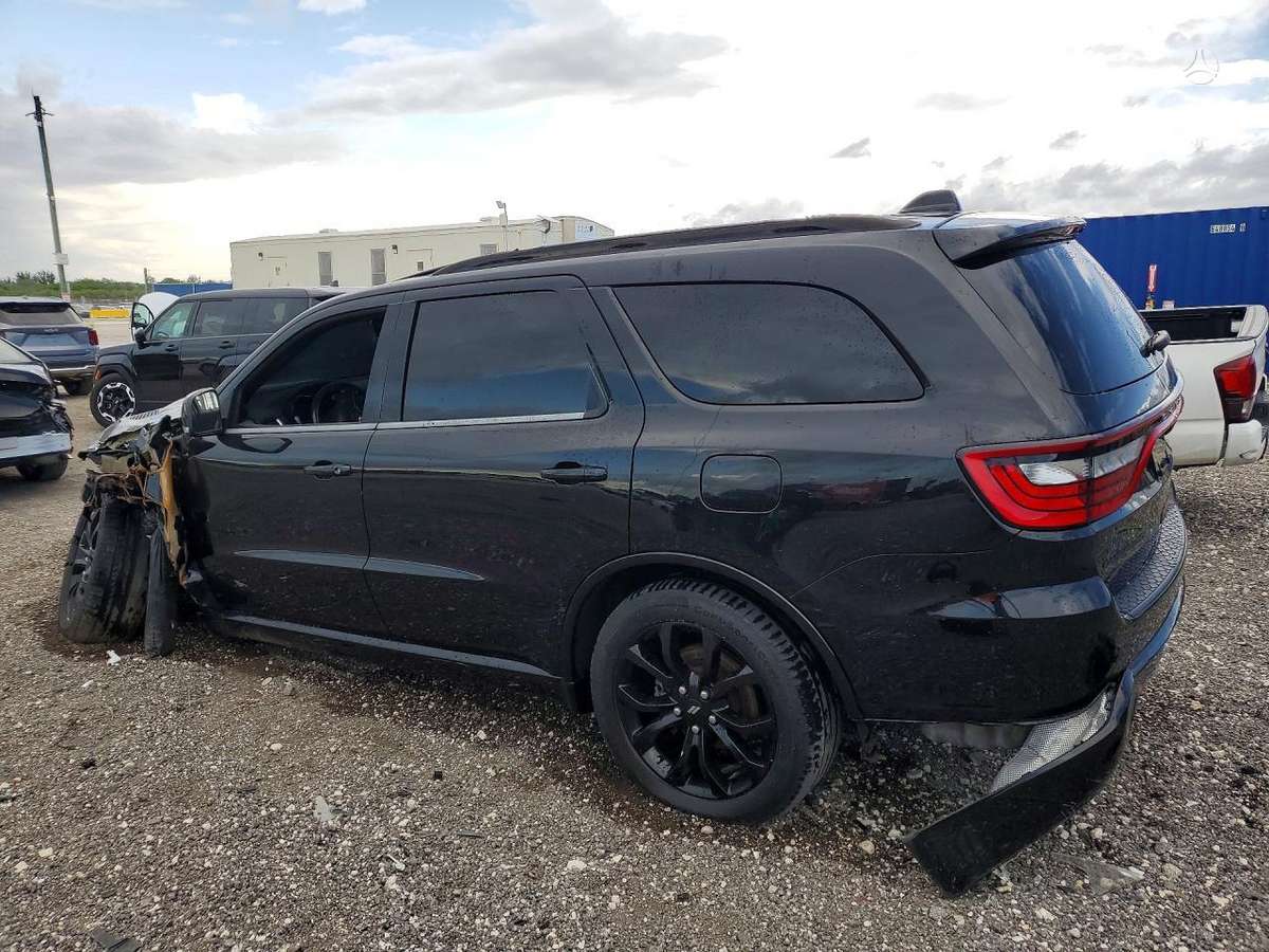 Dodge Durango, 3.6 l., Внедорожник / Кроссовер