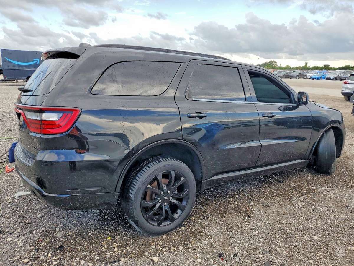 Dodge Durango, 3.6 l., Внедорожник / Кроссовер