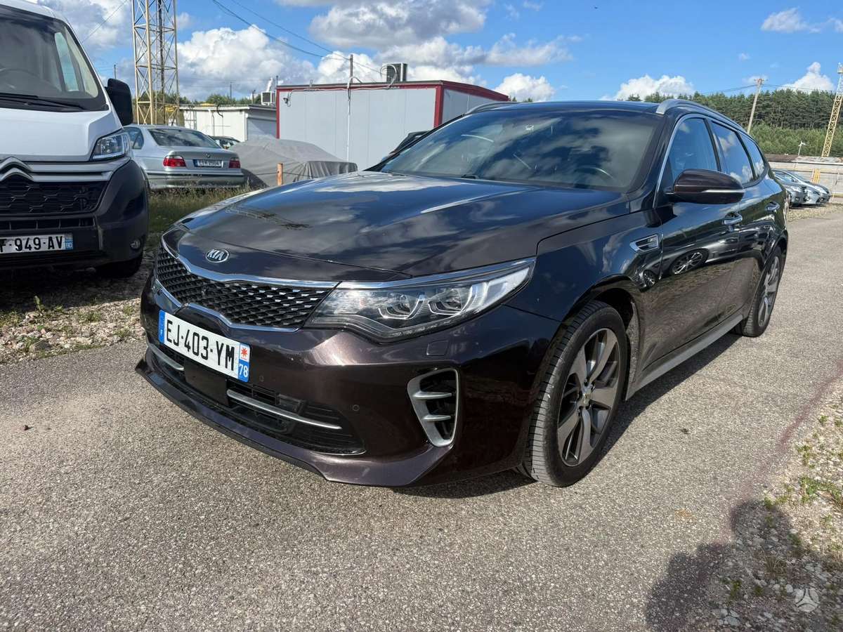 Kia Optima, 1.7 l., Универсал