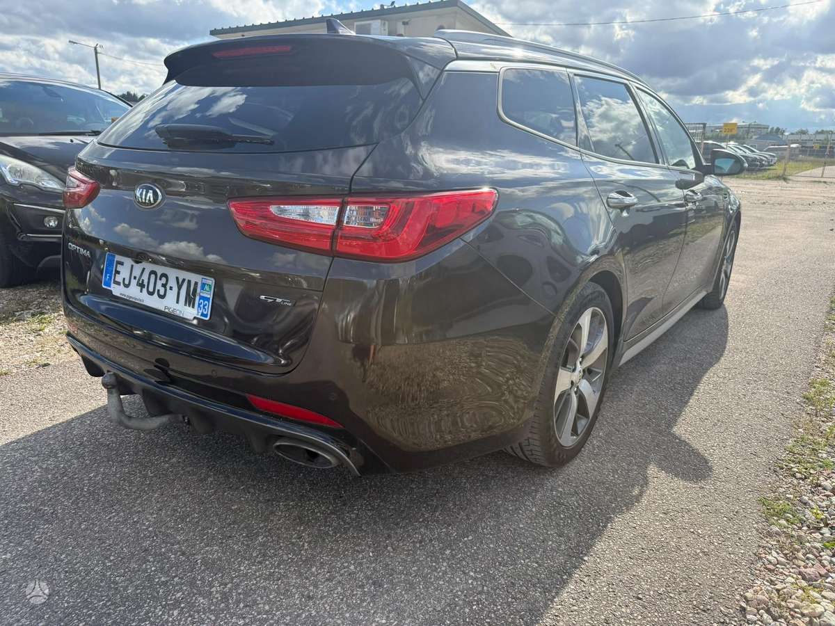 Kia Optima, 1.7 l., Универсал