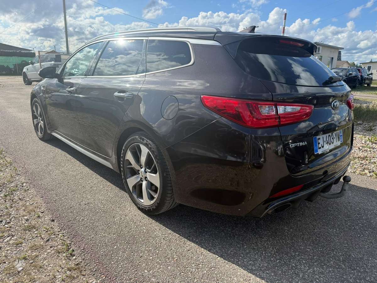Kia Optima, 1.7 l., wagon