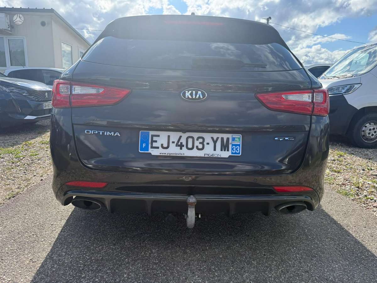 Kia Optima, 1.7 l., Универсал