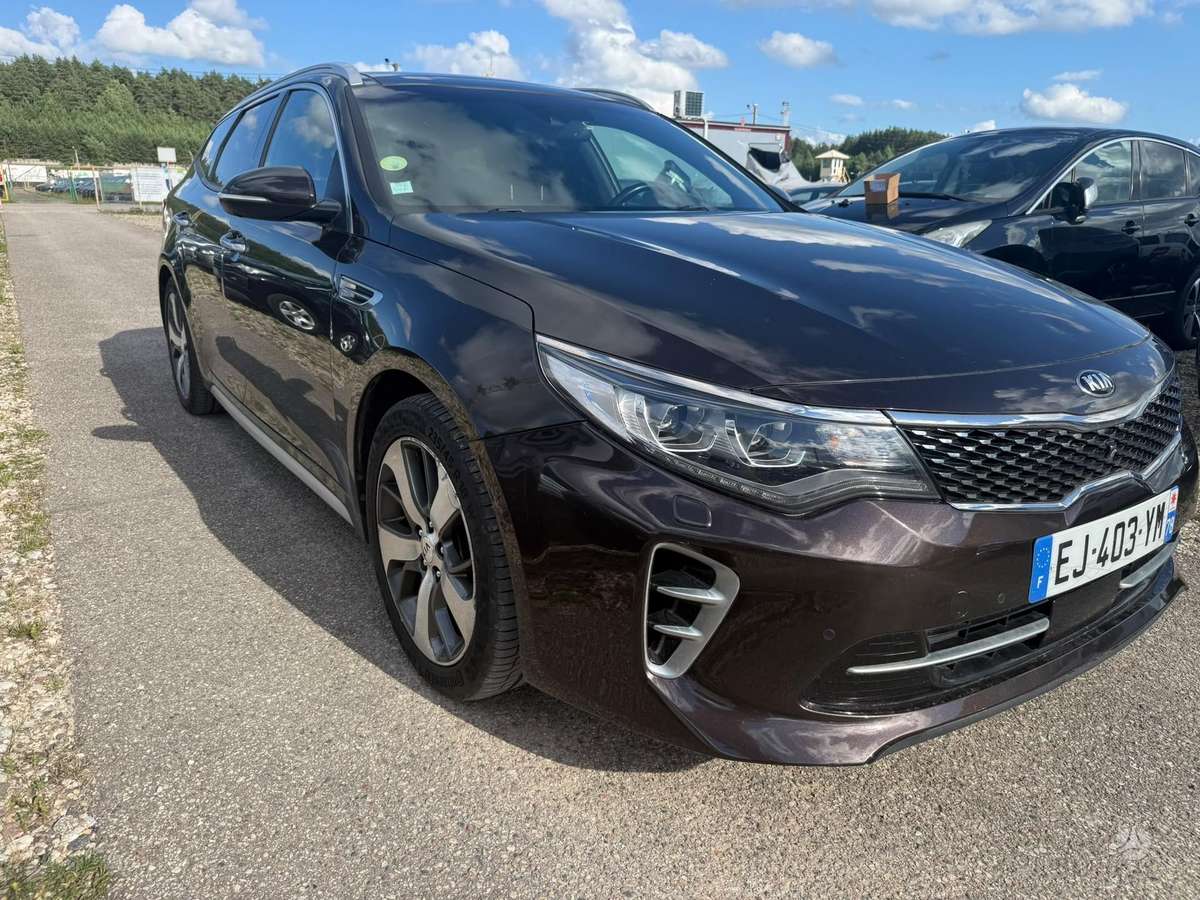 Kia Optima, 1.7 l., Универсал