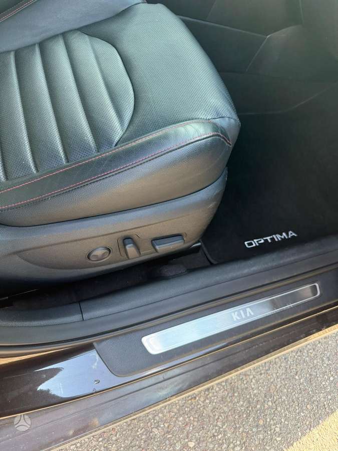Kia Optima, 1.7 l., wagon