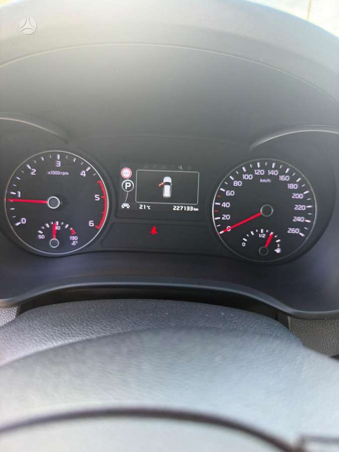 Kia Optima, 1.7 l., Универсал