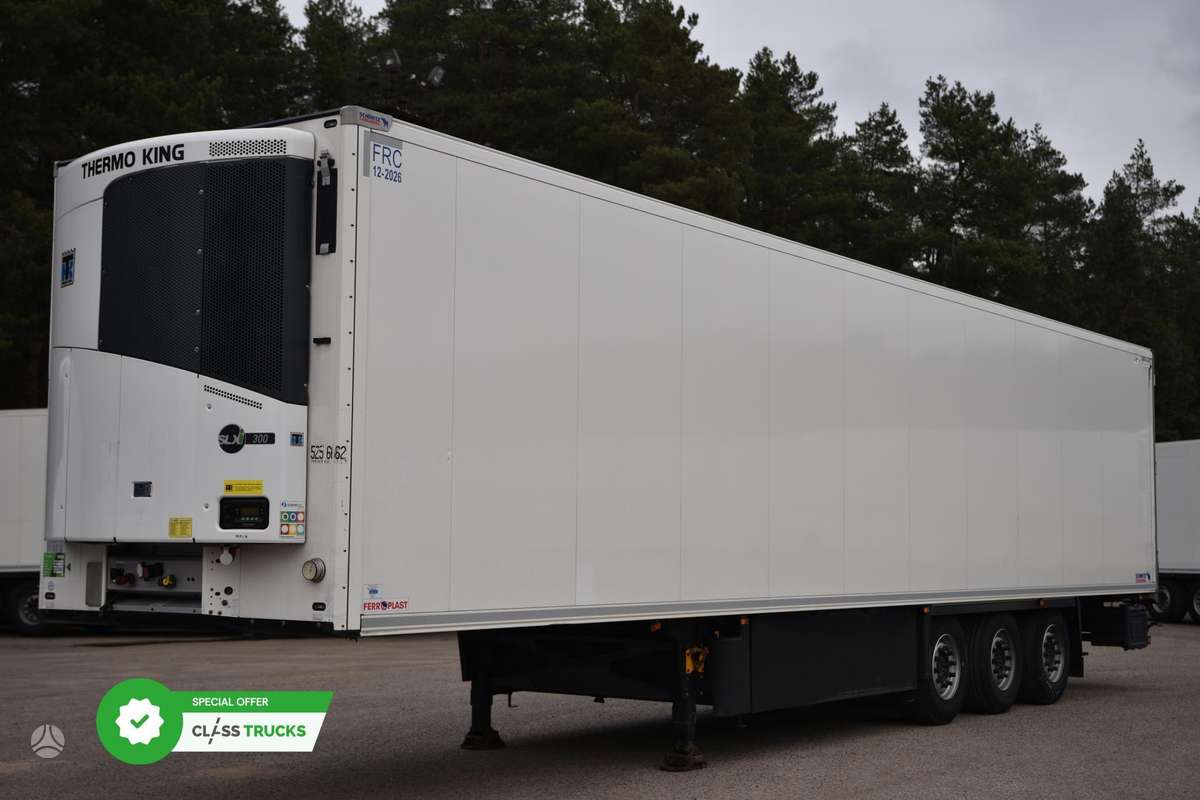 Schmitz SKO Double Deck FP60 SLXi 300 LA, рефрижераторы