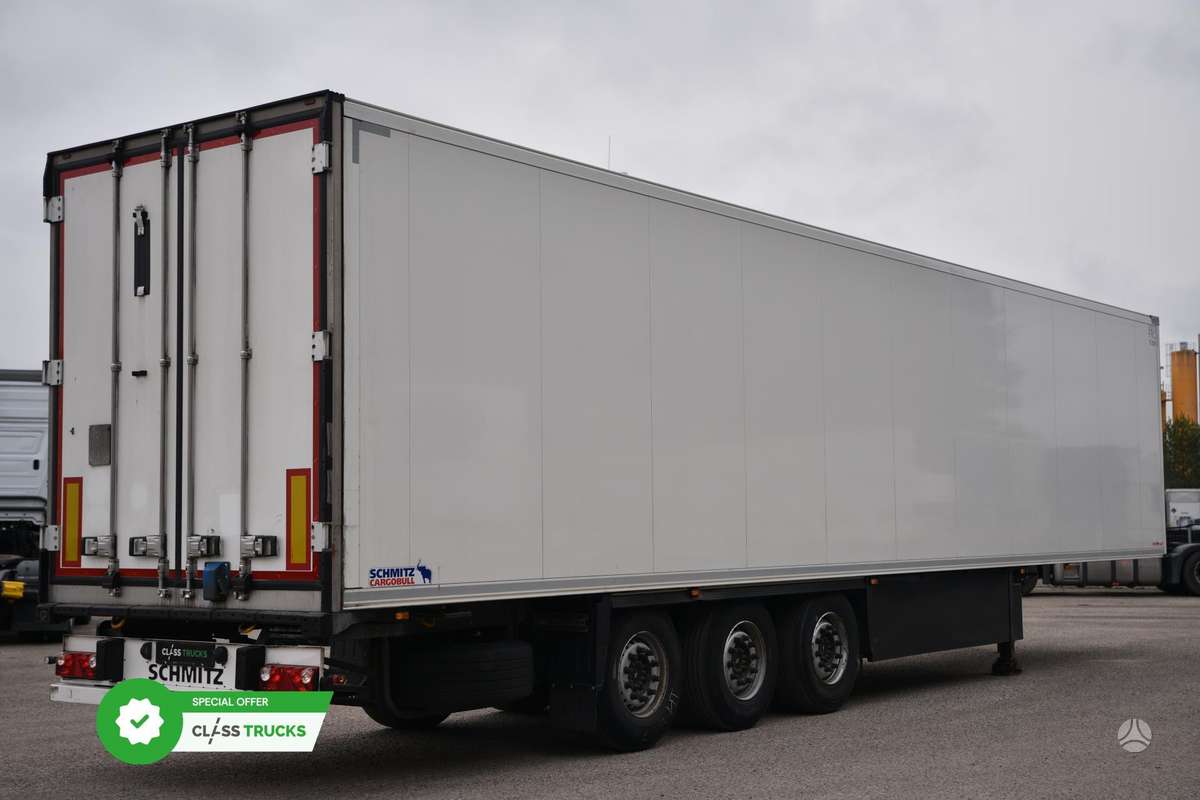 Schmitz SKO Double Deck FP60 SLXi 300 LA, refrigerated