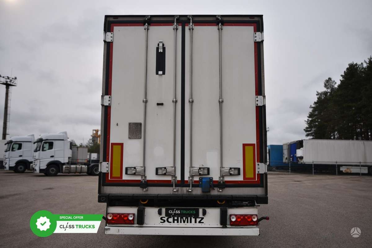 Schmitz SKO Double Deck FP60 SLXi 300 LA, рефрижераторы