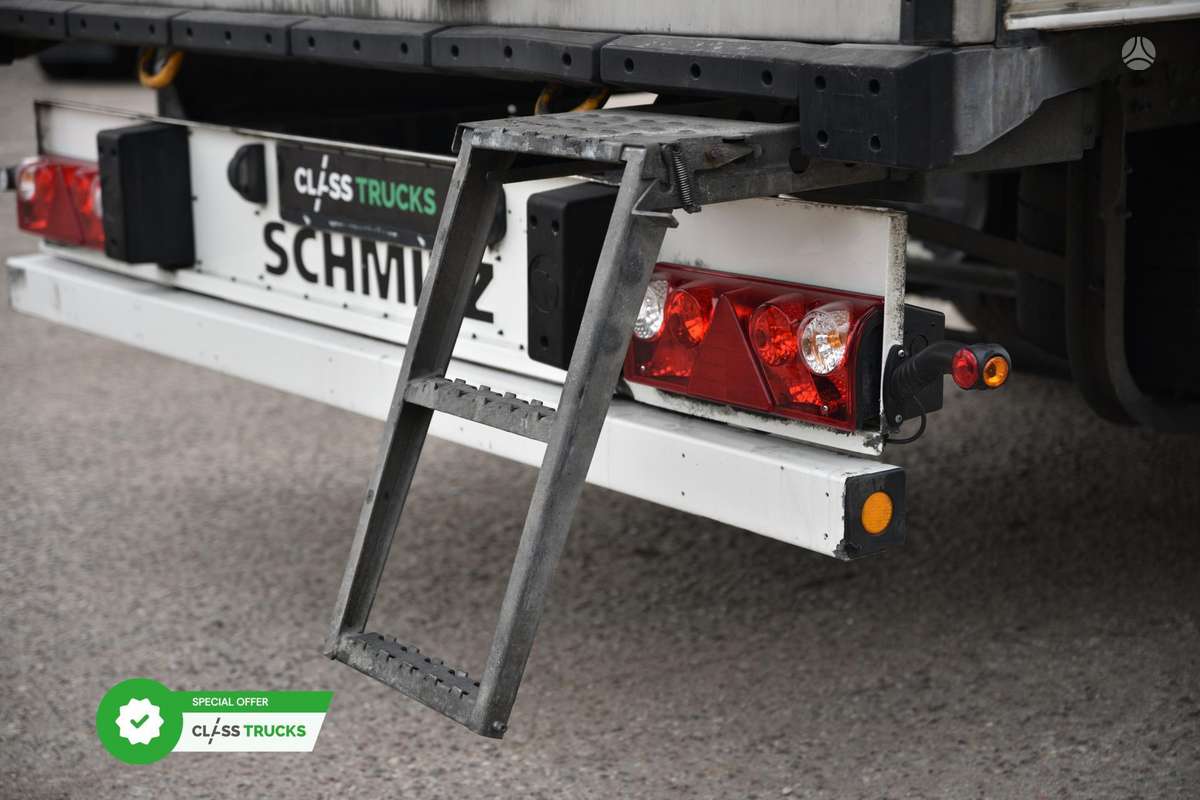 Schmitz SKO Double Deck FP60 SLXi 300 LA, рефрижераторы