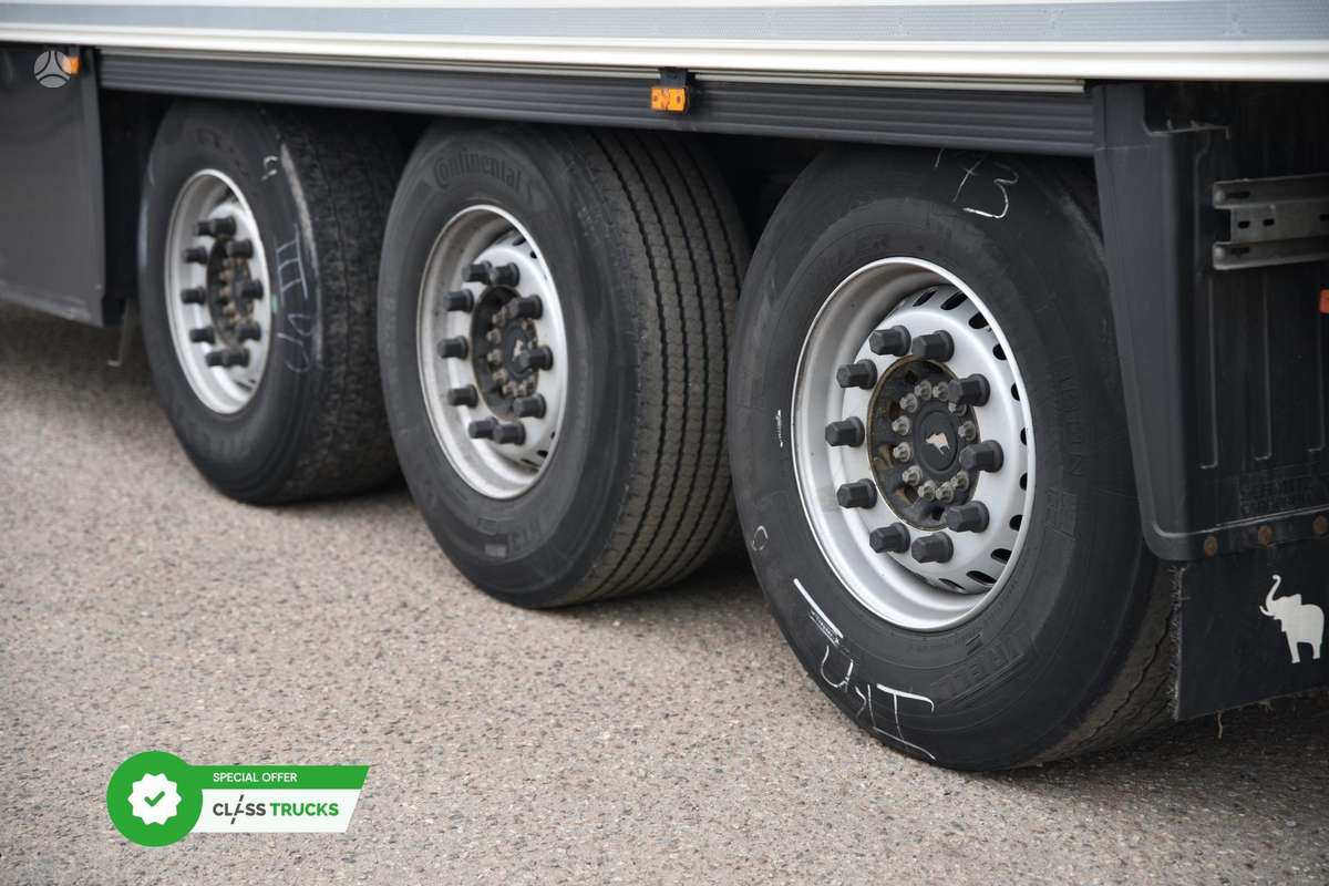 Schmitz SKO Double Deck FP60 SLXi 300 LA, рефрижераторы