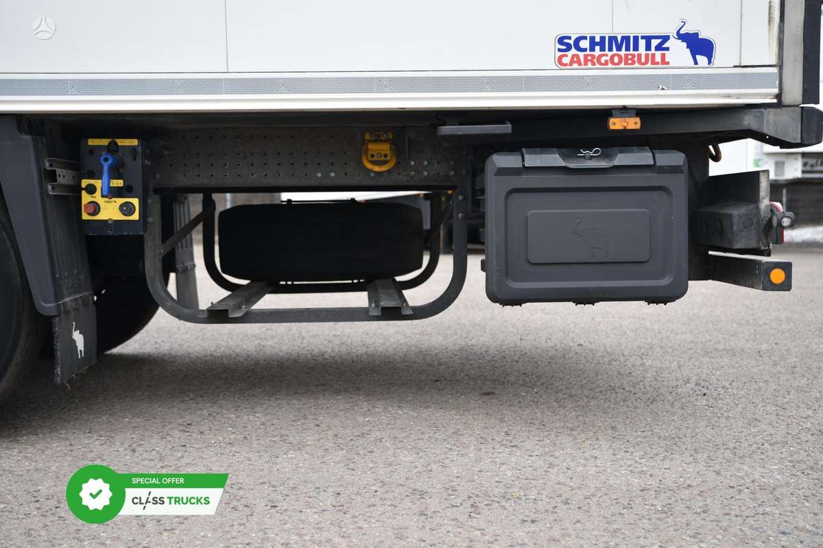 Schmitz SKO Double Deck FP60 SLXi 300 LA, refrigerated