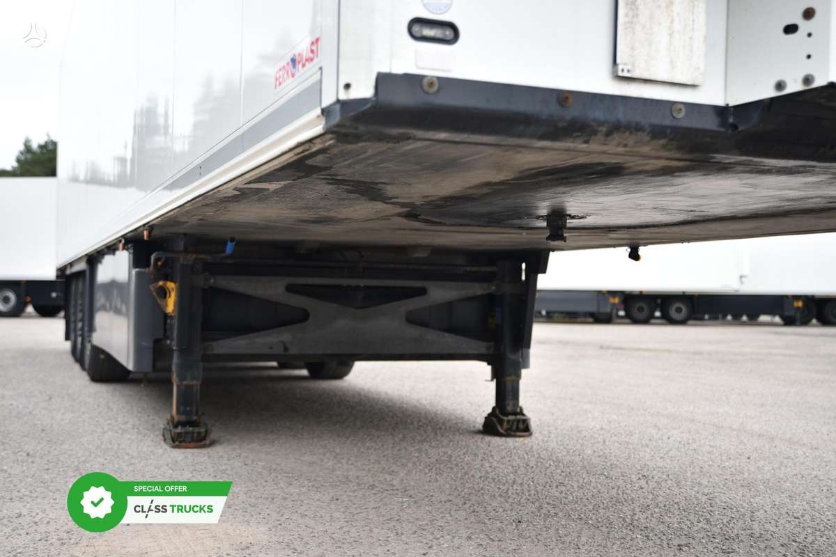 Schmitz SKO Double Deck FP60 SLXi 300 LA, рефрижераторы