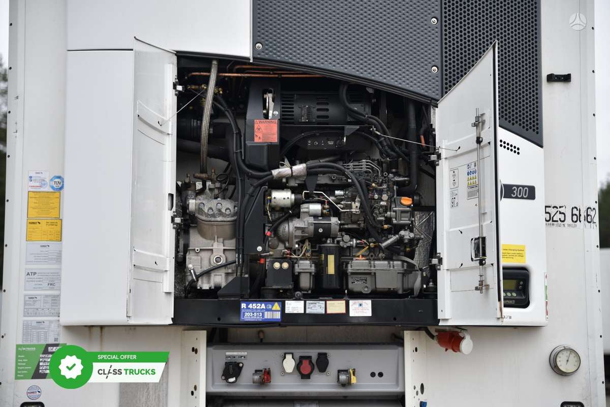 Schmitz SKO Double Deck FP60 SLXi 300 LA, refrigerated