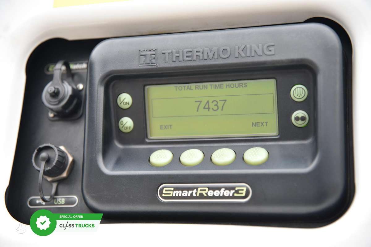 Schmitz SKO Double Deck FP60 SLXi 300 LA, рефрижераторы