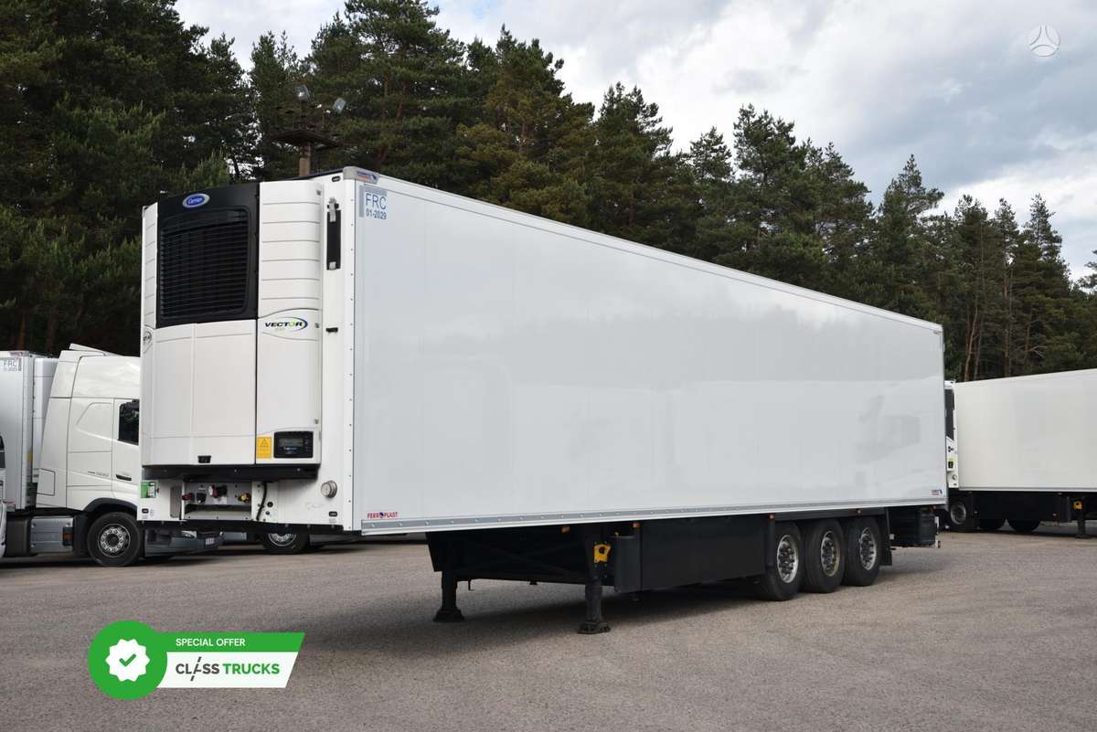 Schmitz SKO FP 60 Carrier Vector 1550, refrižerātori