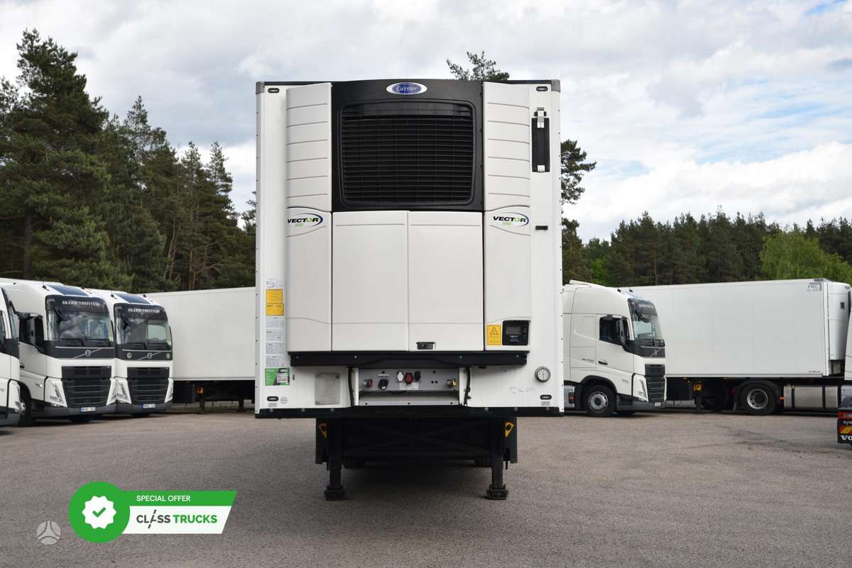 Schmitz SKO FP 60 Carrier Vector 1550, refrižerātori
