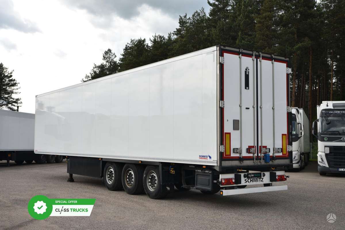 Schmitz SKO FP 60 Carrier Vector 1550, refrižerātori