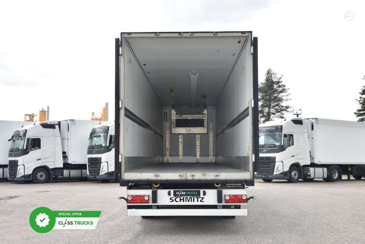 Schmitz SKO FP 60 Carrier Vector 1550, refrižerātori