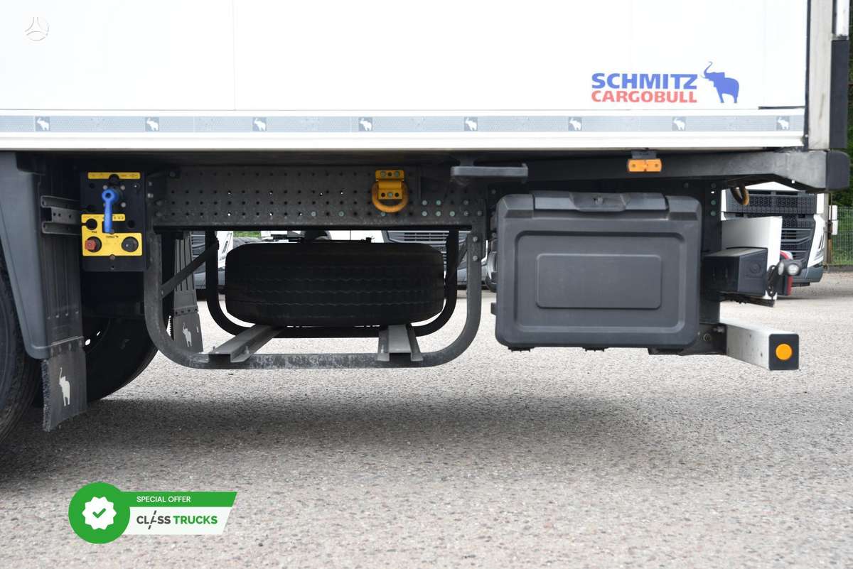 Schmitz SKO FP 60 Carrier Vector 1550, refrižerātori