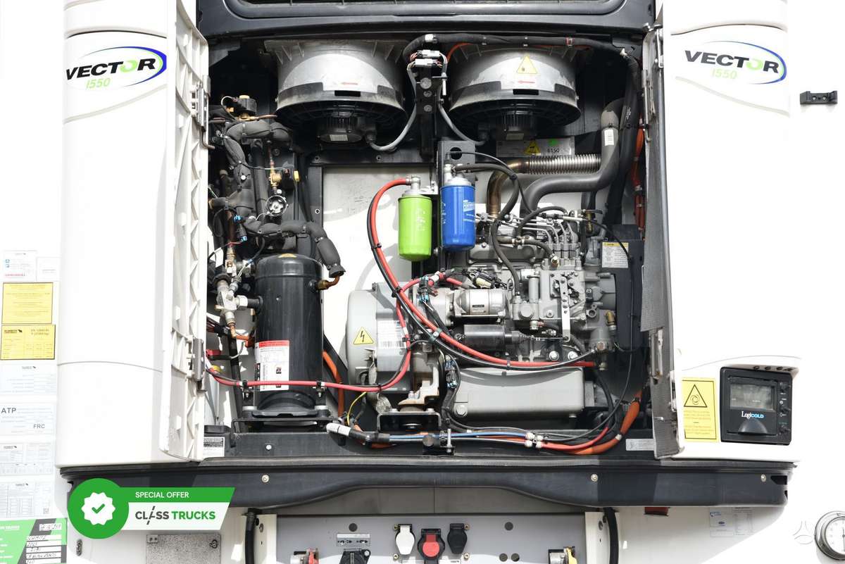 Schmitz SKO FP 60 Carrier Vector 1550, refrižerātori