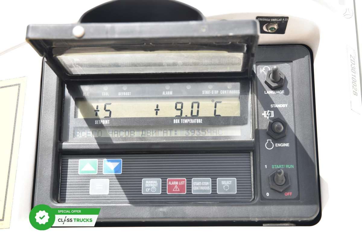 Schmitz SKO FP 60 Carrier Vector 1550, refrižerātori