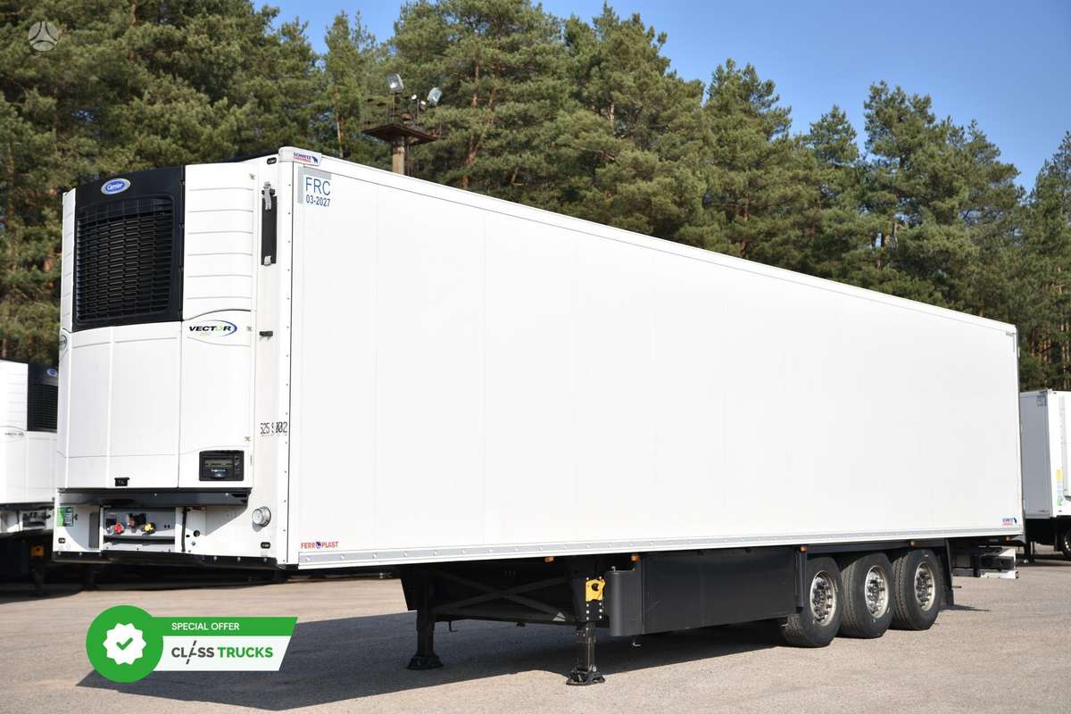 Schmitz SKO FP 60 Carrier Vector 1550, refrižerātori