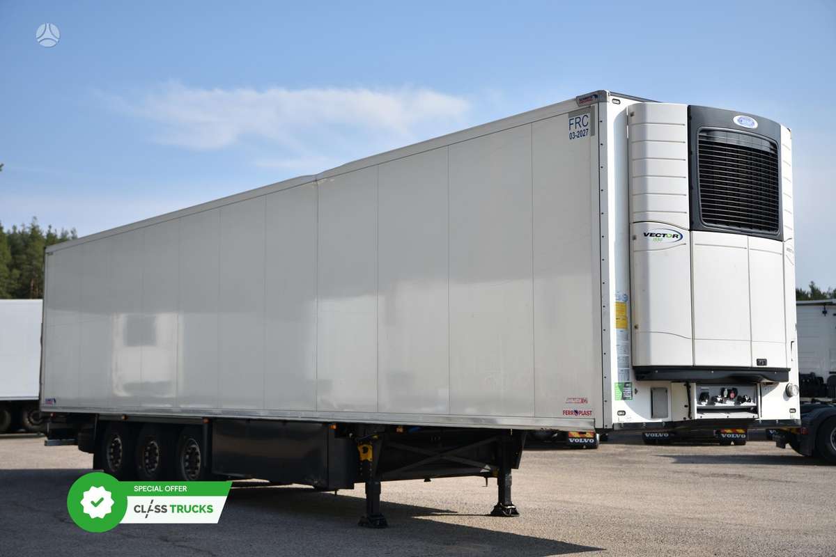 Schmitz SKO FP 60 Carrier Vector 1550, refrigerated